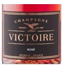 G.H. Martell & Co. Champagne Victoire Brut Rose